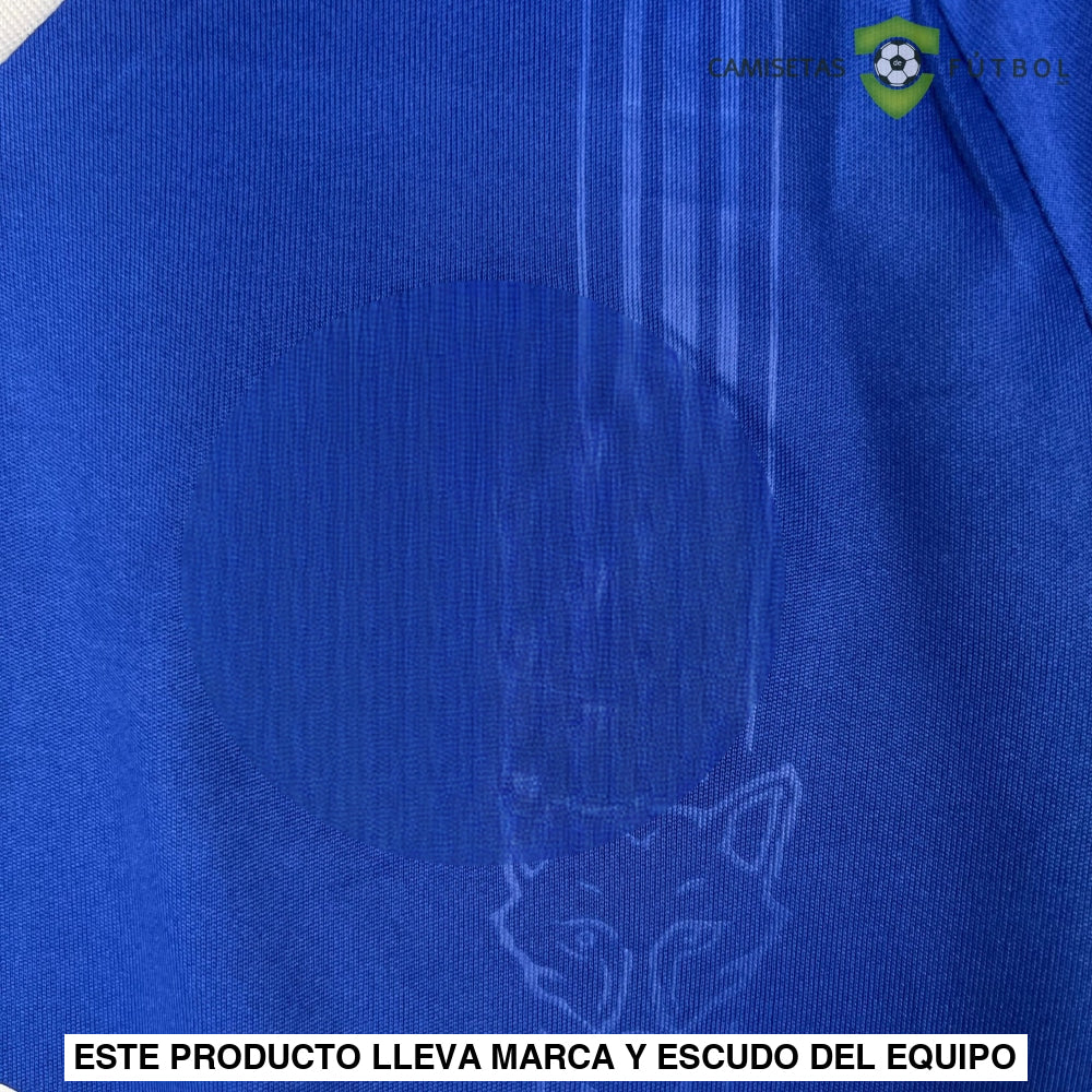 Kit Infantil Leicester City 23-24 Local Personalizado