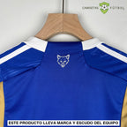 Kit Infantil Leicester City 23-24 Local Personalizado