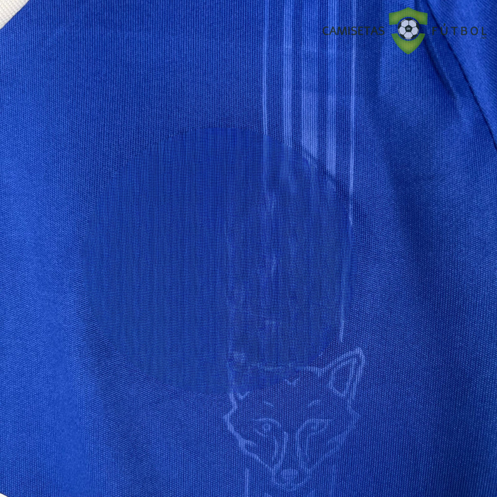 Kit Infantil Leicester City 23-24 Local Personalizado