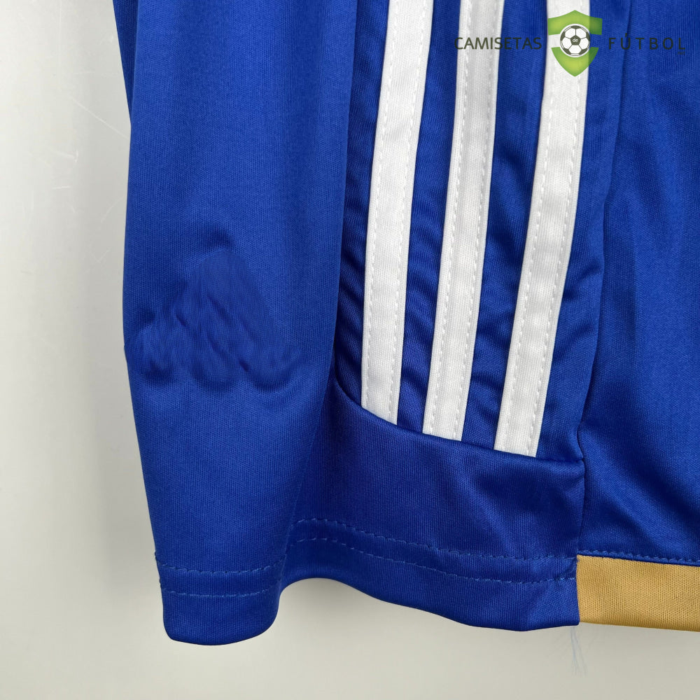 Kit Infantil Leicester City 23-24 Local Personalizado