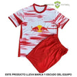 Equipación Leipzig 21 - 22 Local Niño (Entrega En 24 - 72 Horas) Parche Especial