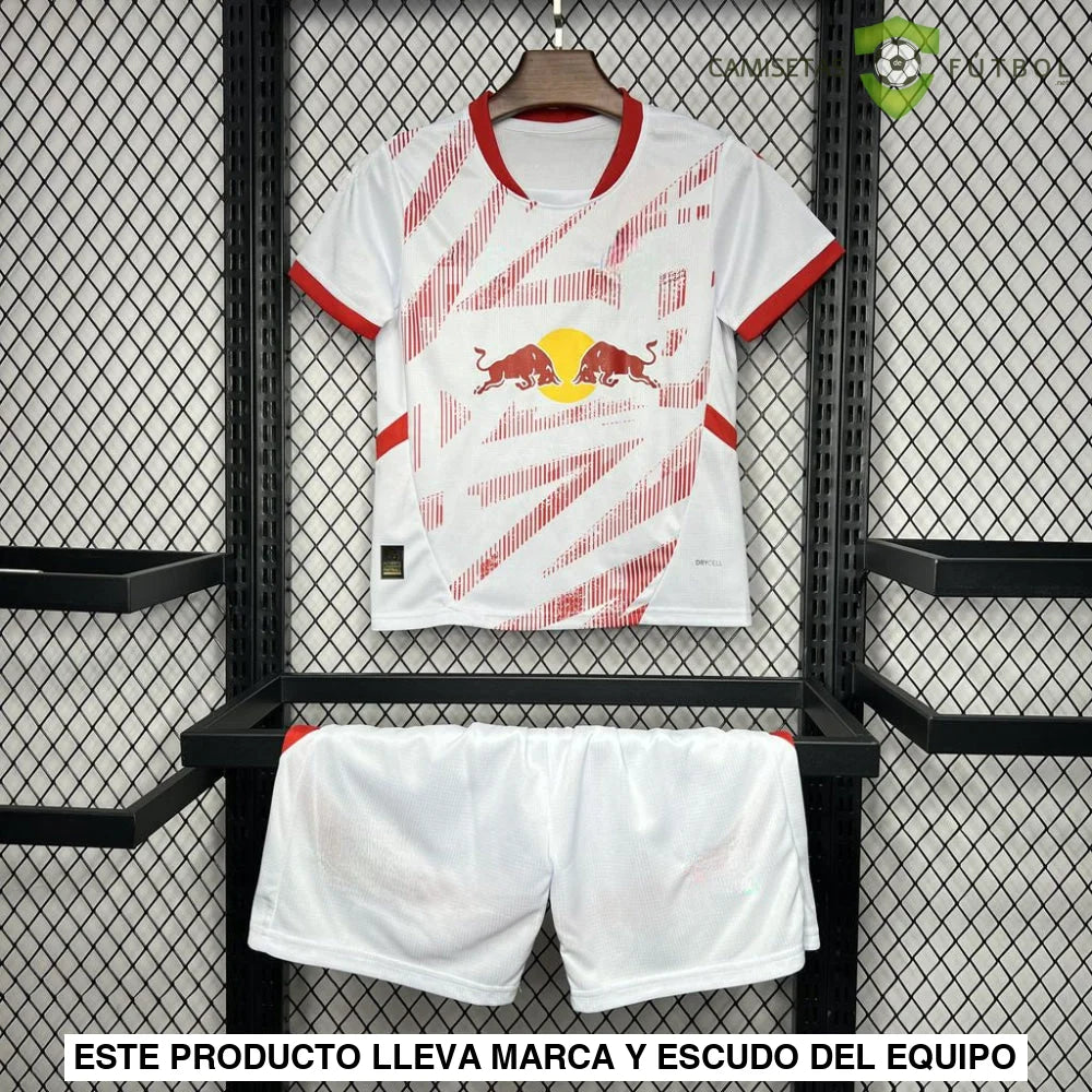 Equipación Leipzig 24-25 Local Niño Parche Especial