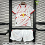 Equipación Leipzig 24-25 Local Niño Parche Especial