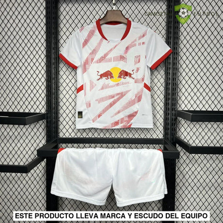 Equipación Leipzig 24-25 Local Niño Parche Especial