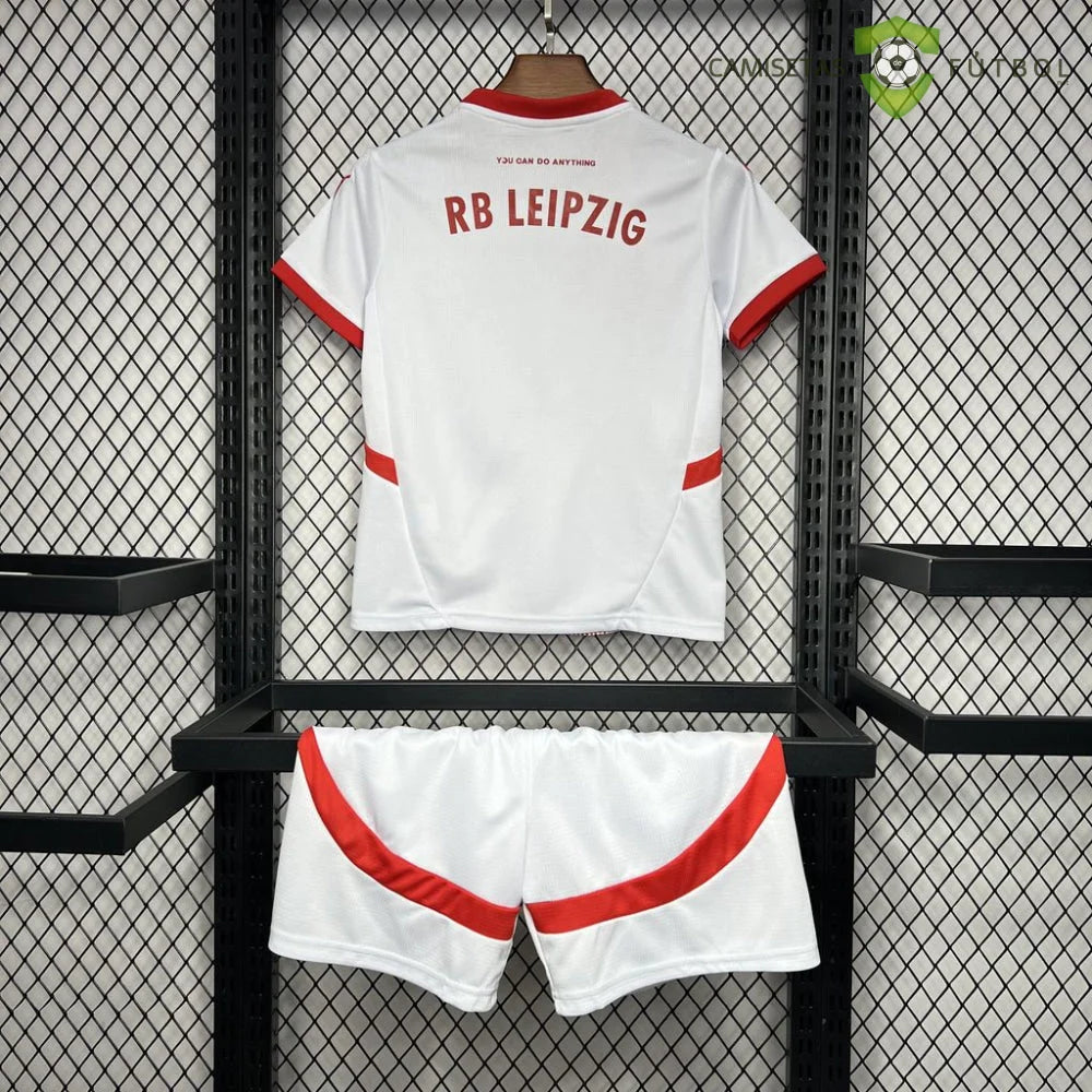 Equipación Leipzig 24-25 Local Niño Parche Especial