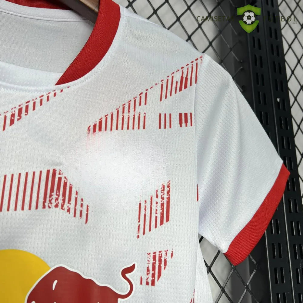 Equipación Leipzig 24-25 Local Niño Parche Especial