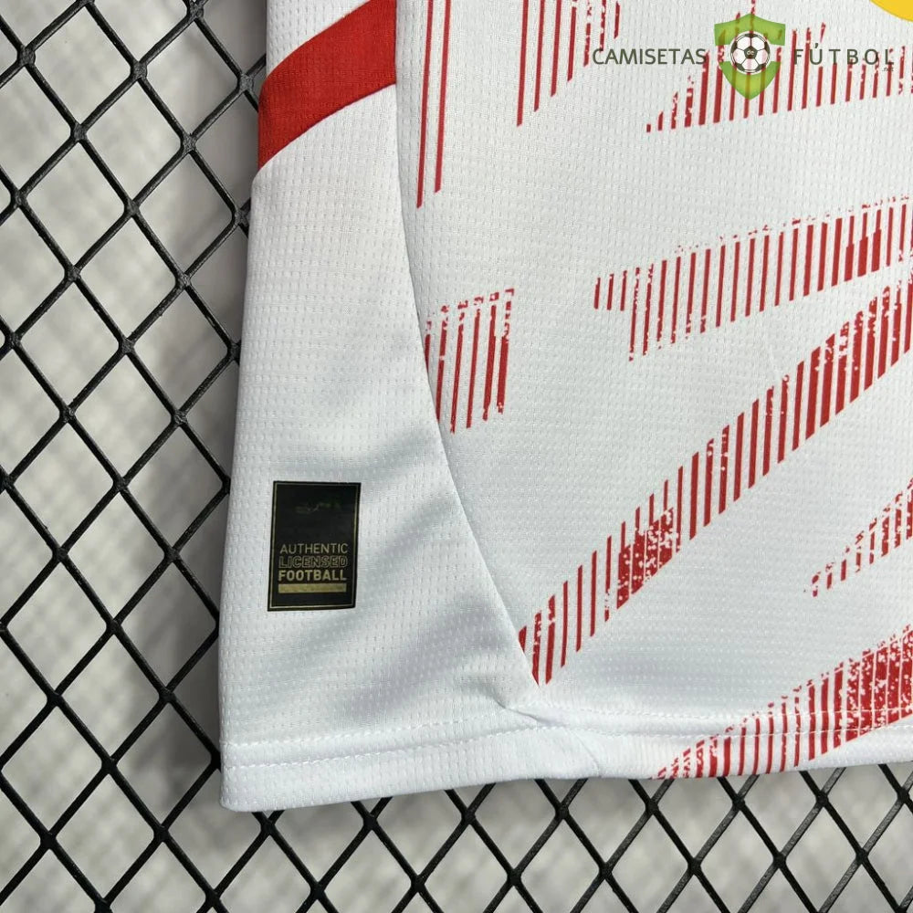 Equipación Leipzig 24-25 Local Niño Parche Especial