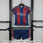 Equipación Levante UD 25-26 Local Niño Equipación Niño