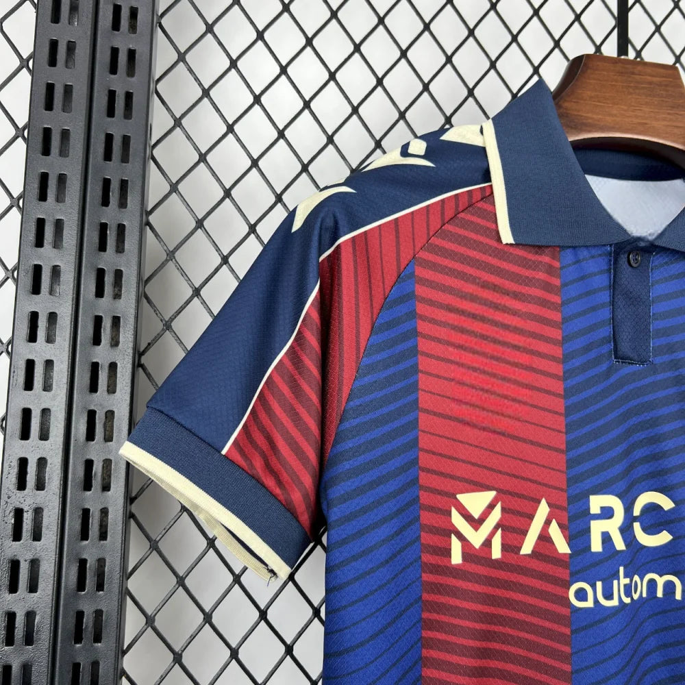 Equipación Levante UD 25-26 Local Niño Equipación Niño