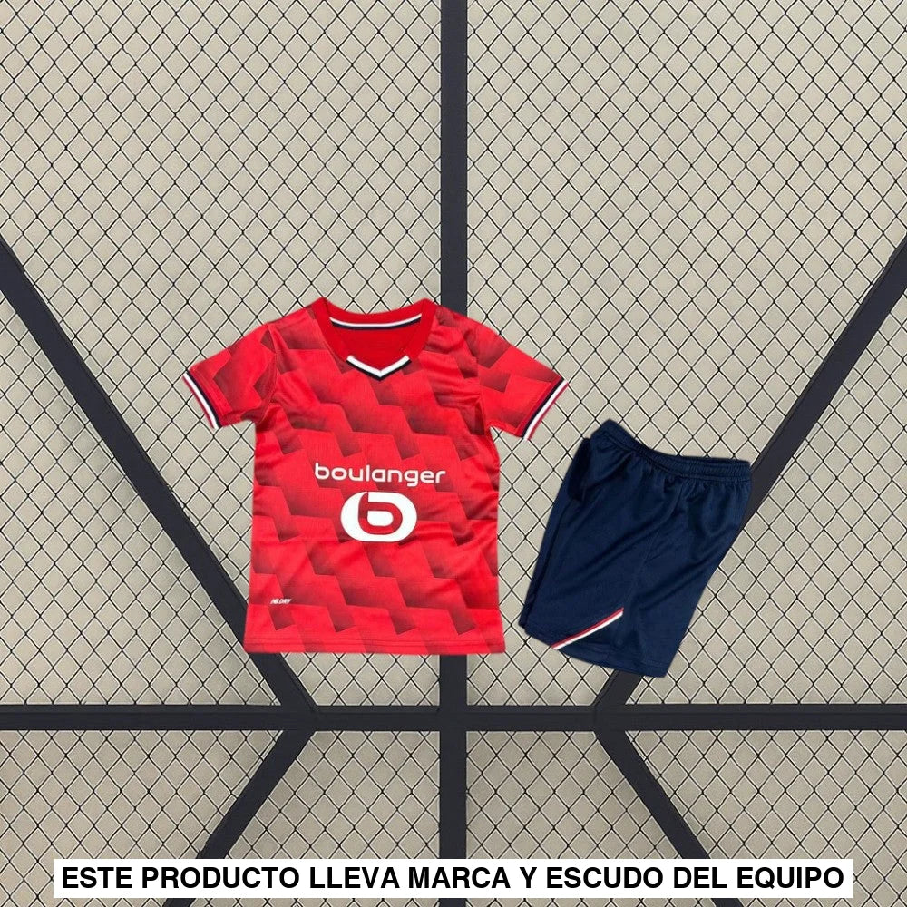 Equipación Lille 25-26 Local Niño Equipación Niño