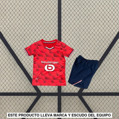 Equipación Lille 25-26 Local Niño Equipación Niño