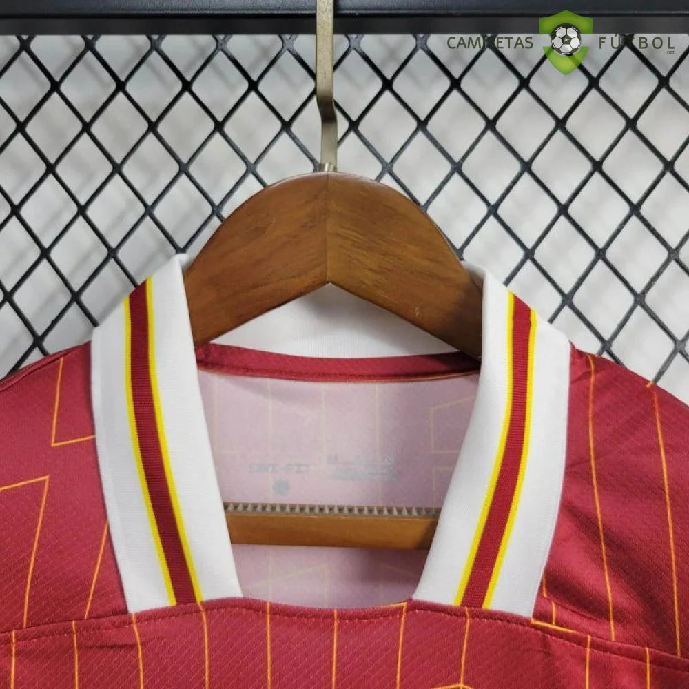 Equipación Liverpool 24-25 Local Niño Parche Especial