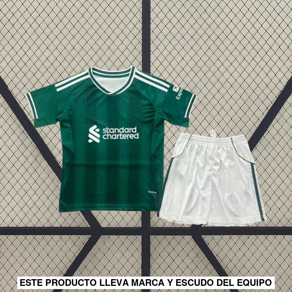 Equipación Liverpool 25 26 3ª Equipacion Niño Equipación Niño