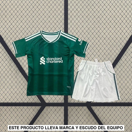 Equipación Liverpool 25 26 3ª Equipacion Niño Equipación Niño