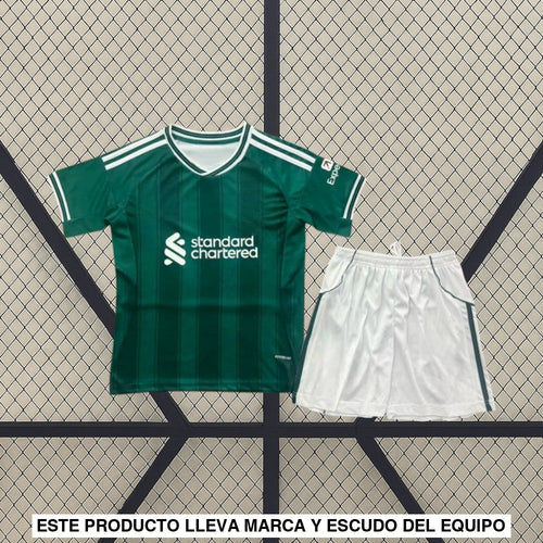 Equipación Liverpool 25 26 3ª Equipacion Niño Equipación Niño