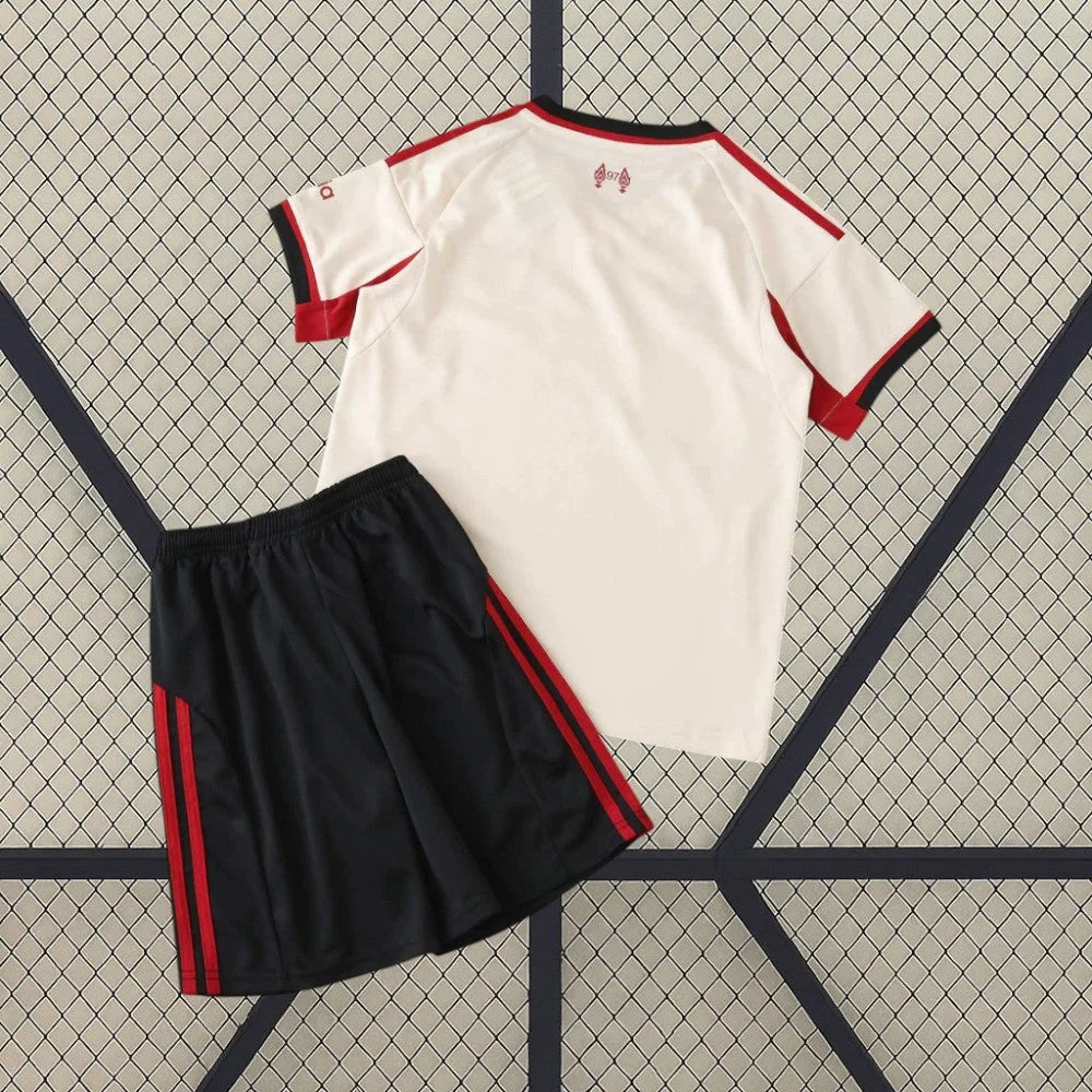 Equipación Liverpool 25 26 Visitante Niño Equipación Niño