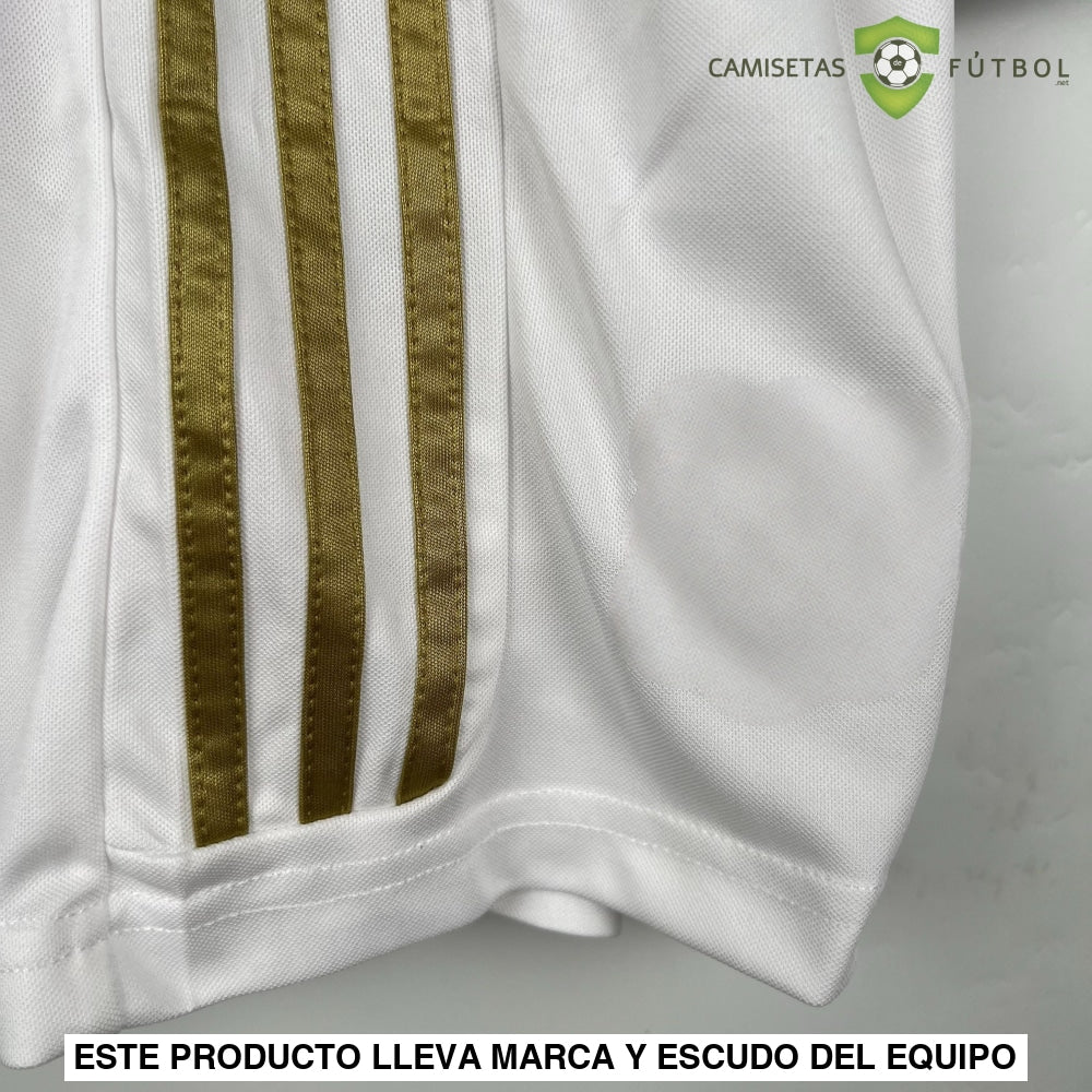 Kit Infantil Lyon 23-24 Local Personalizado