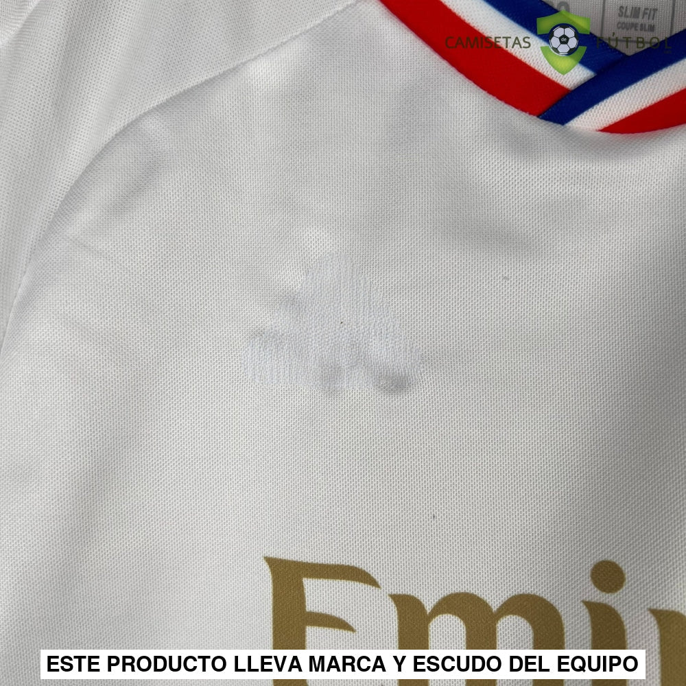 Kit Infantil Lyon 23-24 Local Personalizado