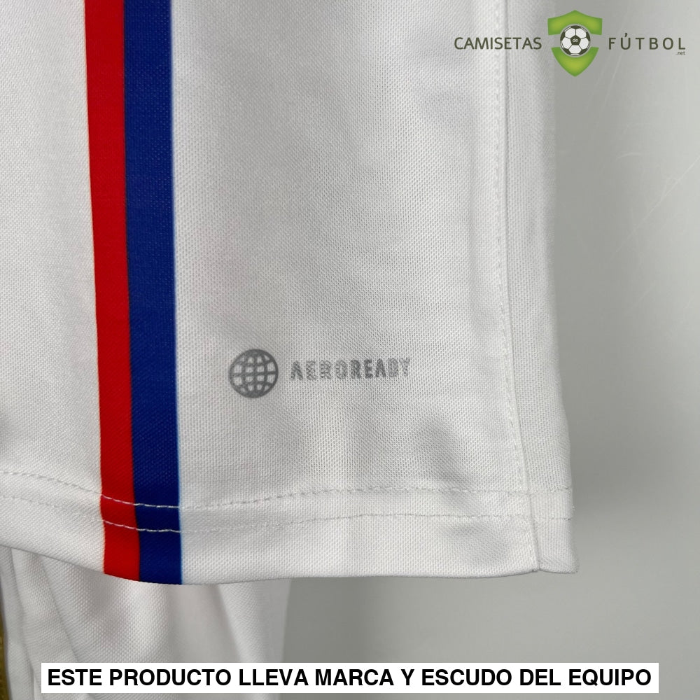 Kit Infantil Lyon 23-24 Local Personalizado