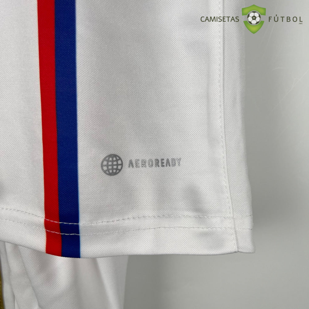 Kit Infantil Lyon 23-24 Local Personalizado