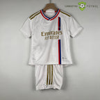 Kit Infantil Lyon 23-24 Local Personalizado