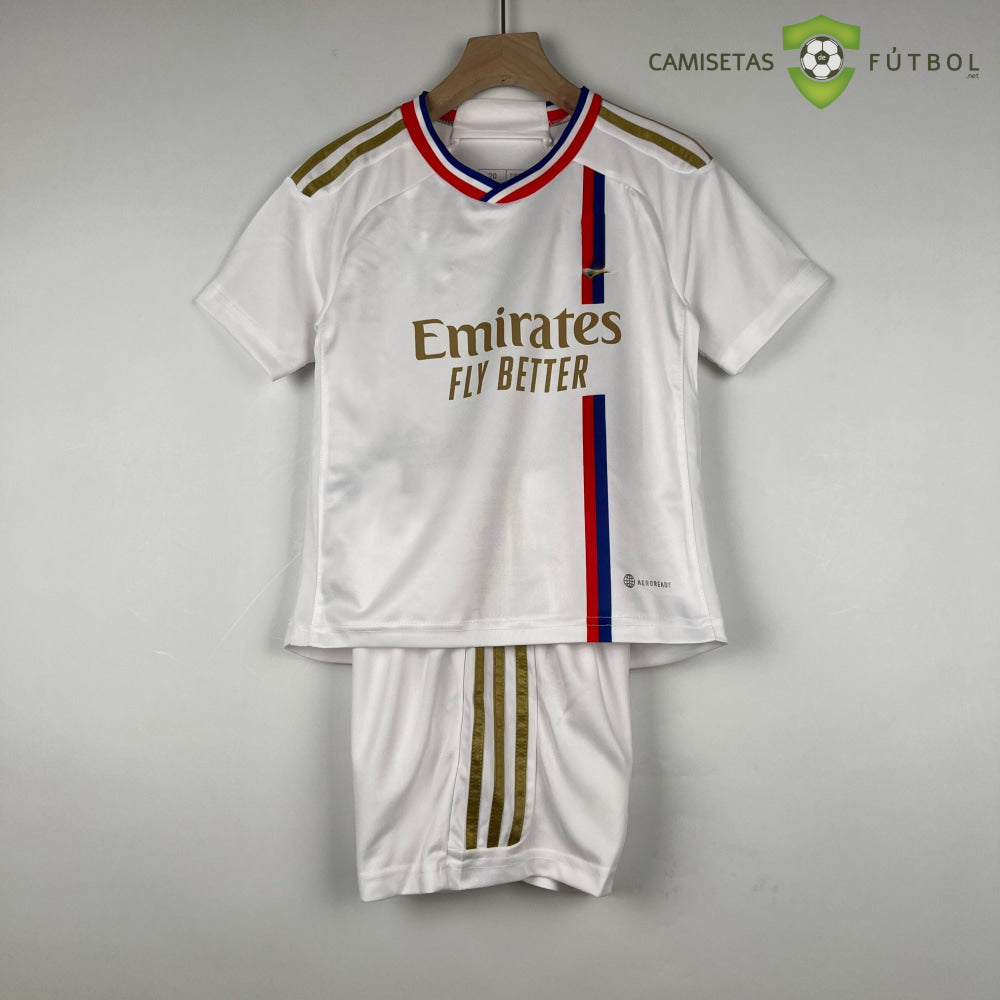 Kit Infantil Lyon 23-24 Local Personalizado