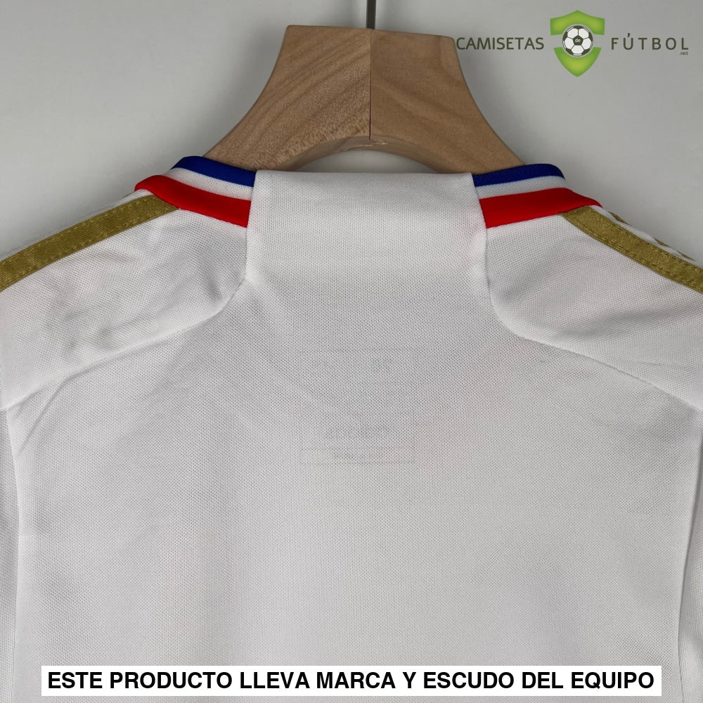 Kit Infantil Lyon 23-24 Local Personalizado