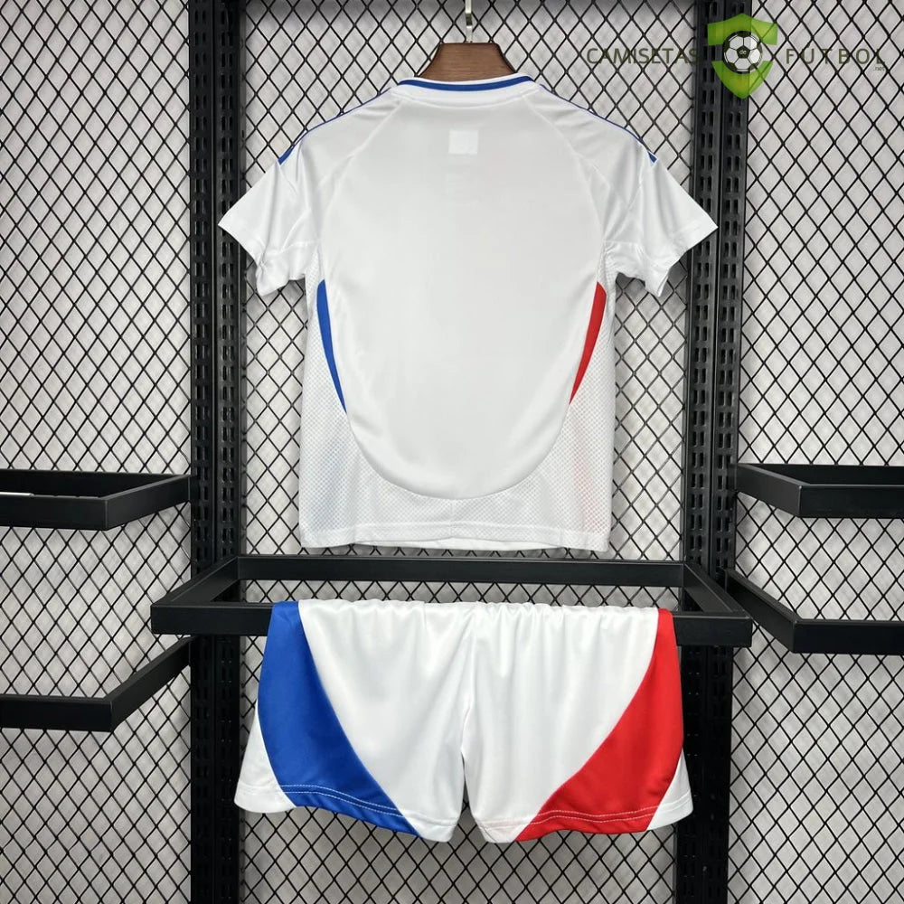 Equipación Lyon 24-25 Local Niño Personalizado