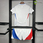 Equipación Lyon 24-25 Local Niño Personalizado