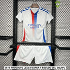 Equipación Lyon 24-25 Local Niño Personalizado