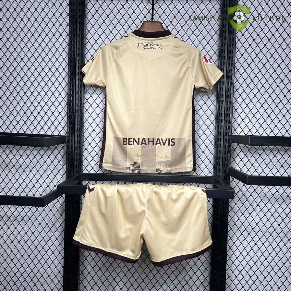 Equipación Malaga 24-25 3ª Niño Personalizado