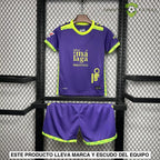 Equipación Malaga 24-25 Visitante Niño Personalizado