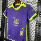 Equipación Malaga 24-25 Visitante Niño Personalizado