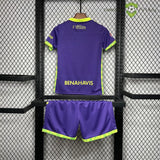 Equipación Malaga 24-25 Visitante Niño Personalizado
