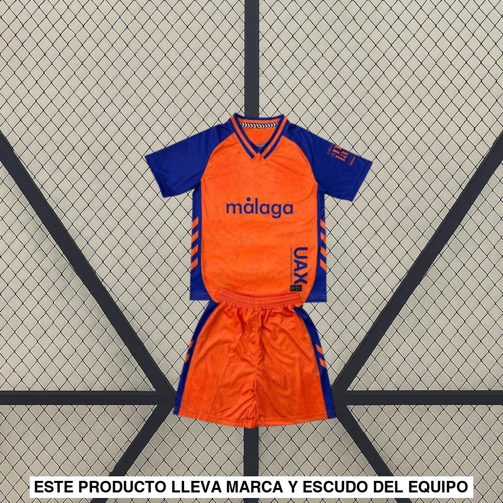 Equipación Malaga 25-26 3ª Equipación Niño Equipación Niño