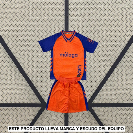 Equipación Malaga 25-26 3ª Equipación Niño Equipación Niño