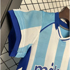 Equipación Malaga 25-26 Local Niño Equipación Niño