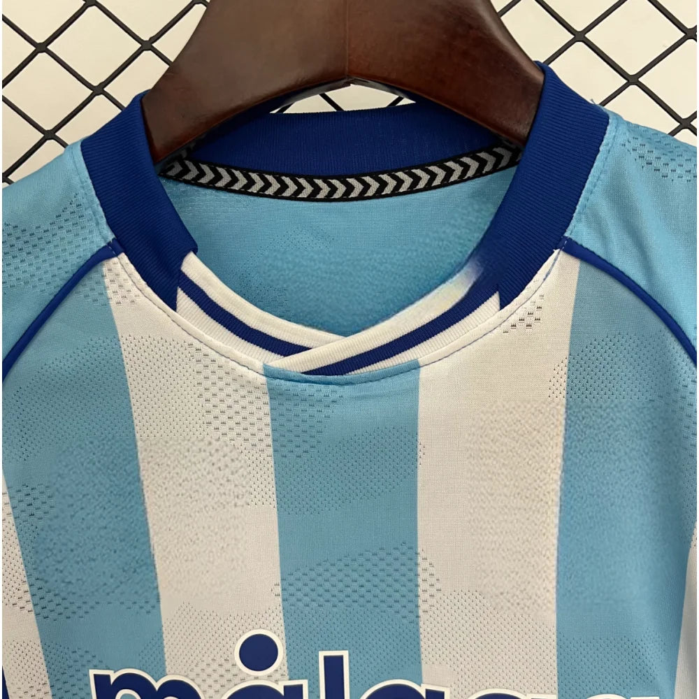 Equipación Malaga 25-26 Local Niño Equipación Niño