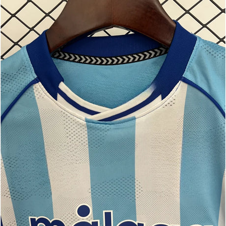 Equipación Malaga 25-26 Local Niño Equipación Niño