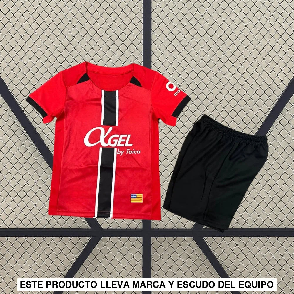 Equipación Mallorca 25 26 Local Niño Equipación Niño