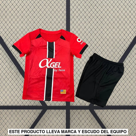 Equipación Mallorca 25 26 Local Niño Equipación Niño