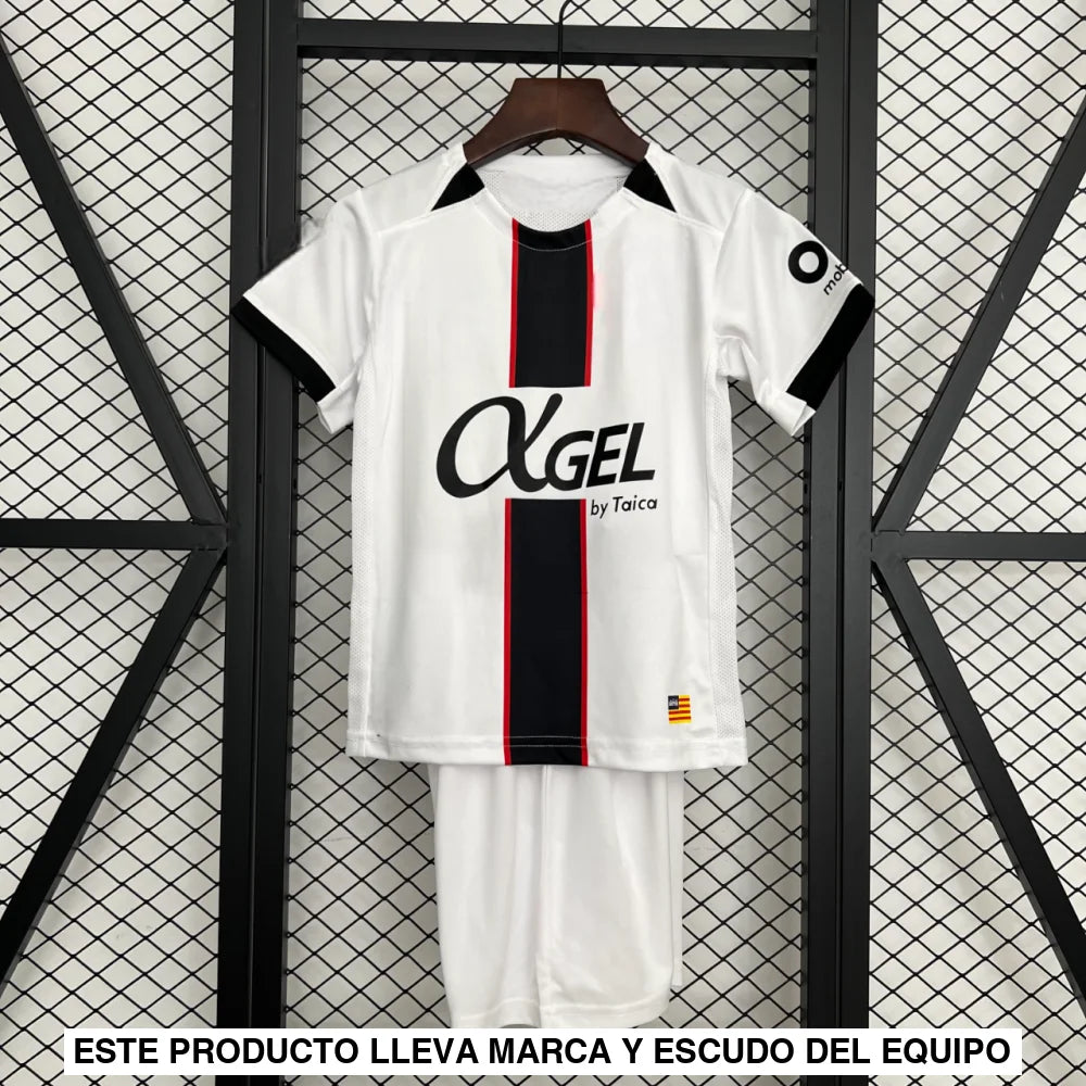 Equipación Mallorca 25 26 Visitante Niño Equipación Niño
