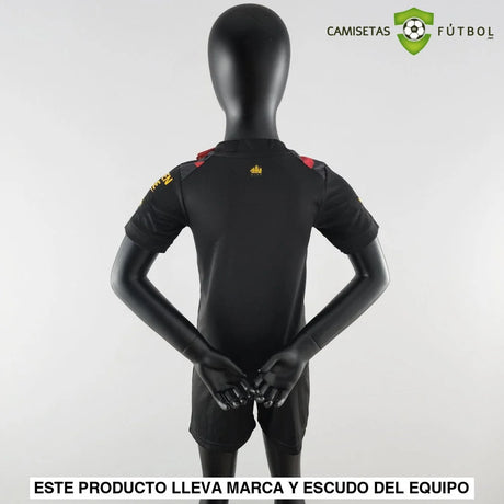 Kit Infantil Manchester City 22-23 Visitante Personalizado