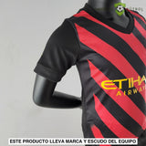 Kit Infantil Manchester City 22-23 Visitante Personalizado
