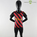 Kit Infantil Manchester City 22-23 Visitante Personalizado