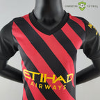 Kit Infantil Manchester City 22-23 Visitante Personalizado