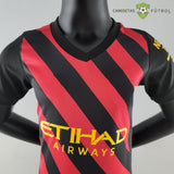 Kit Infantil Manchester City 22-23 Visitante Personalizado