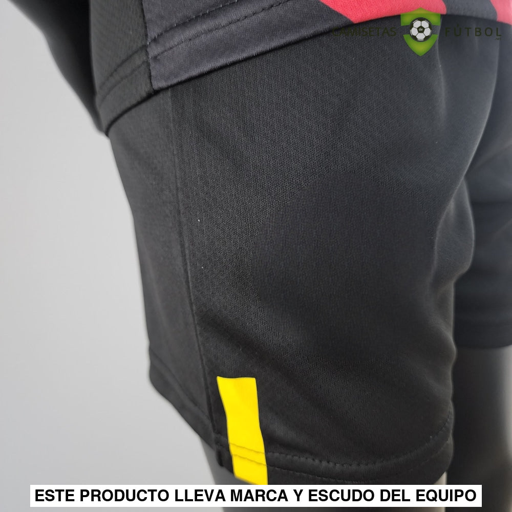 Kit Infantil Manchester City 22-23 Visitante Personalizado
