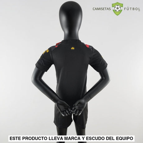 Kit Infantil Manchester City 22-23 Visitante Personalizado
