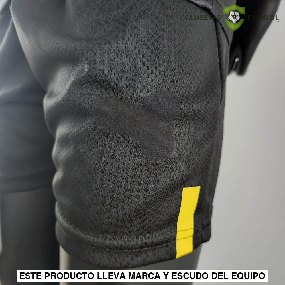 Kit Infantil Manchester City 22-23 Visitante Personalizado